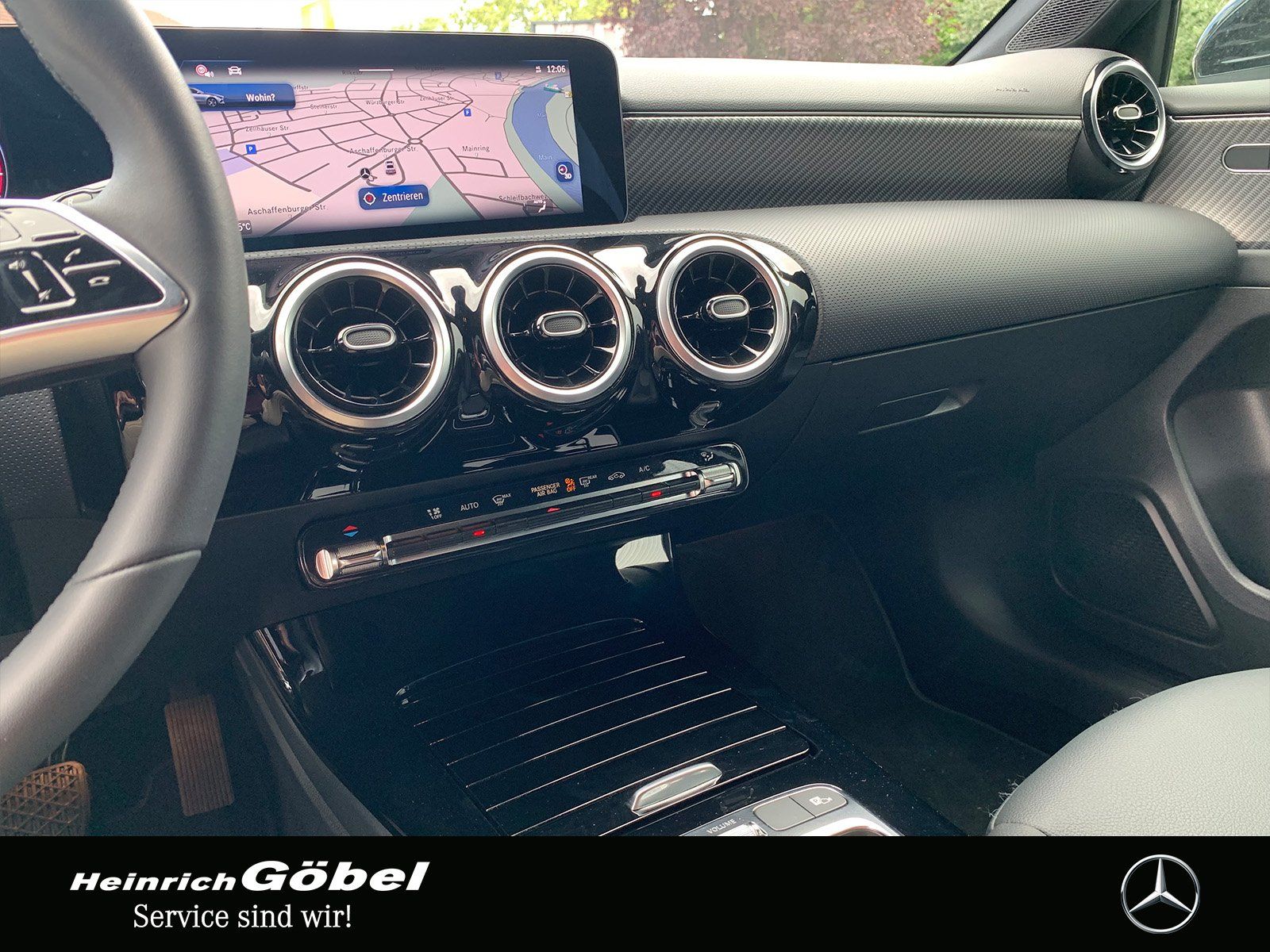 Fahrzeugabbildung Mercedes-Benz A 200 Lim. Progressive (EURO 6e)