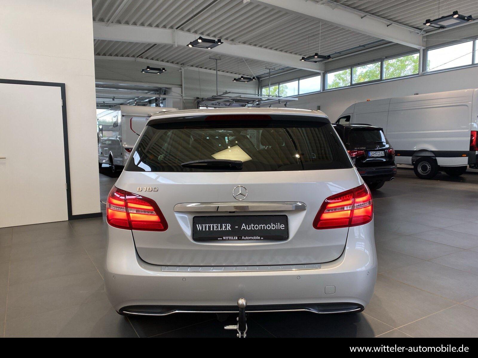Mercedes-Benz B 180 Style Kamera/LED/SHZ/AHK/Tempomat/Sitzkomf