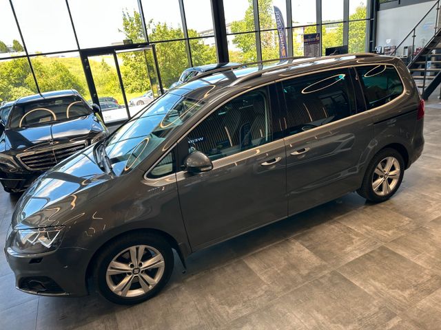 MYAUTOCENTER – Gebraucht- und Jahreswagen mit Werkstattservice in Pfaffenhofen Seat Alhambra *FR-Line*AHK*7-SITZER*BI-XENON*2-ZONEN*