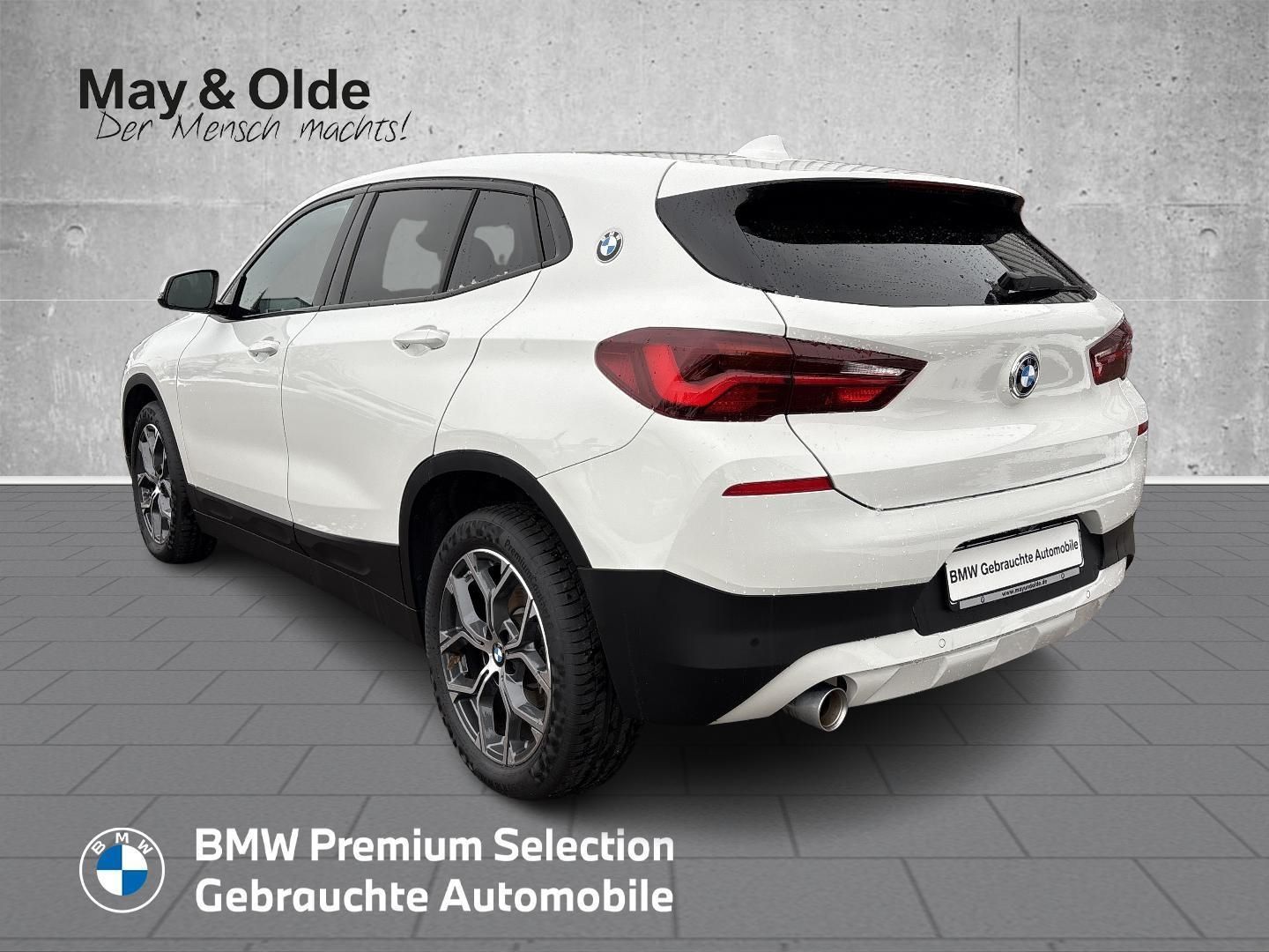 BMW X2 18i RFK SHZ DAB NAVI Navi LED El. Heckklappe  foto 5