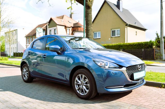 Mazda 2 Lim. Exclusive-Line Navi,SZH,LED,Garantie