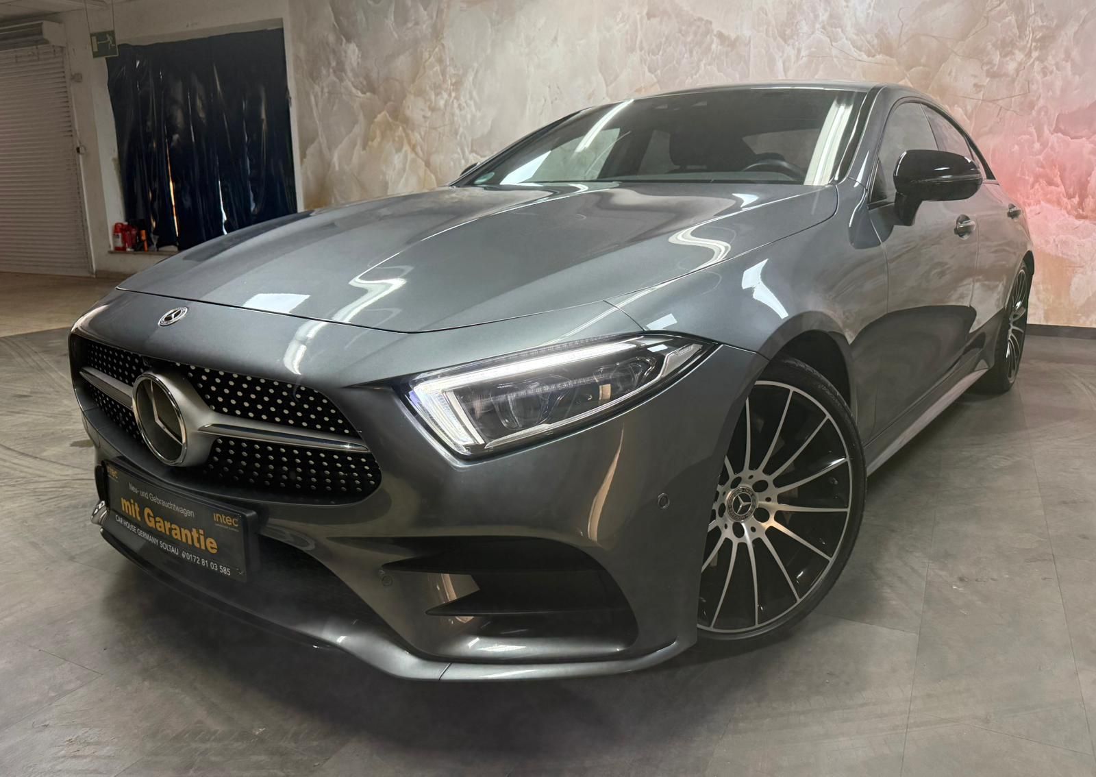 MERCEDES-BENZ CLS 220 d AMG LINE+Night Paket+TOP