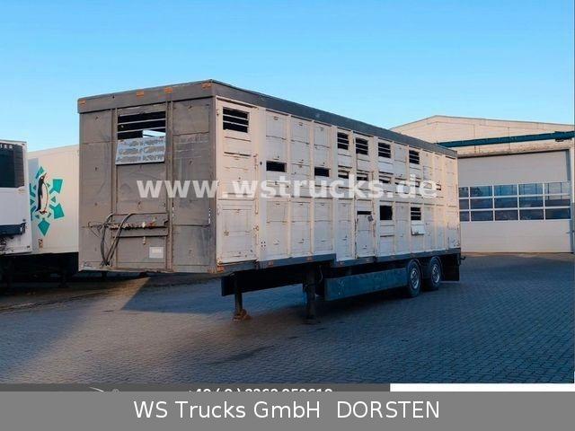 Menke-Janzen 2 Stock Viehauflieger | Spindel