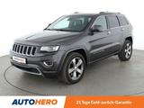 Jeep Grand Cherokee 3.0 CRD Overland Aut.*XENON*NAVI* - Jeep Grand Cherokee mit Diesel-Antrieb: Geländewagen