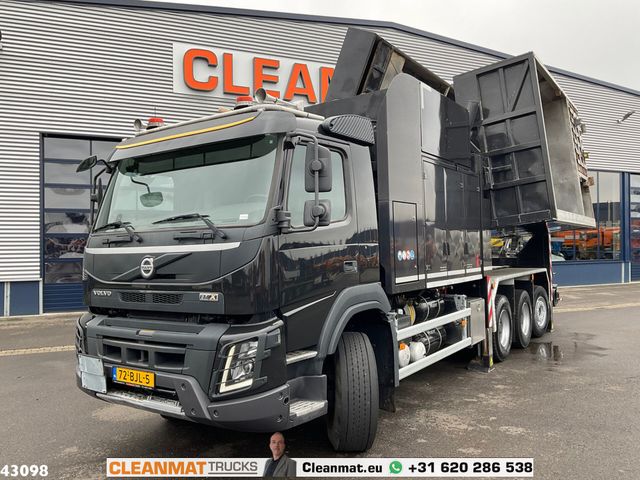 Volvo FMX 540 8x4 Euro6 MTS Dino 3 Turbines Saugbagger