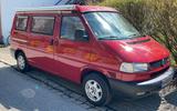 Volkswagen VW T4 California  Camper Bus 2.5/ Fischer Umbau - Wohnmobil oder -wagen Bus