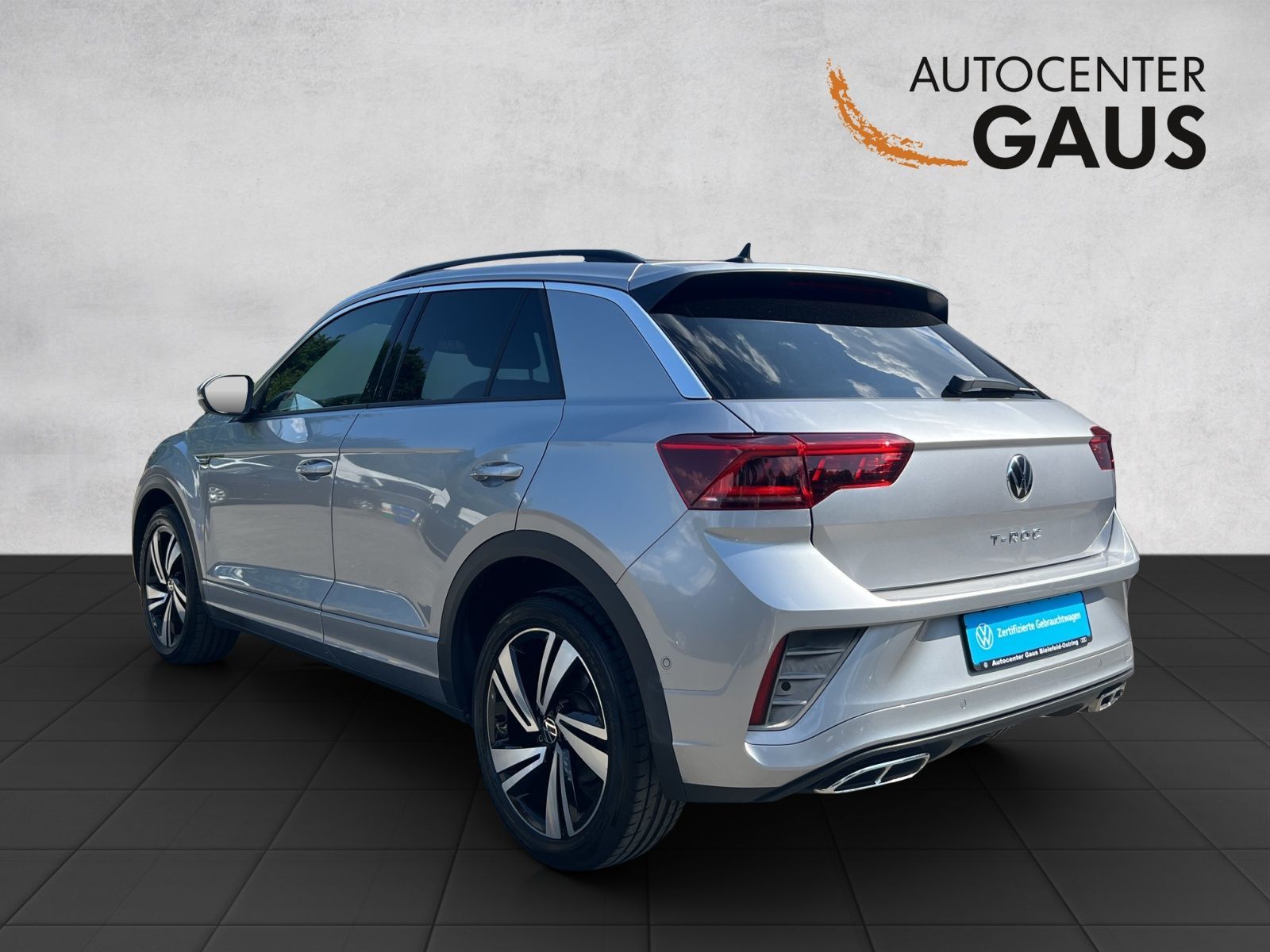 T-Roc R-Line 1.5 TSI DSG Standhzg.