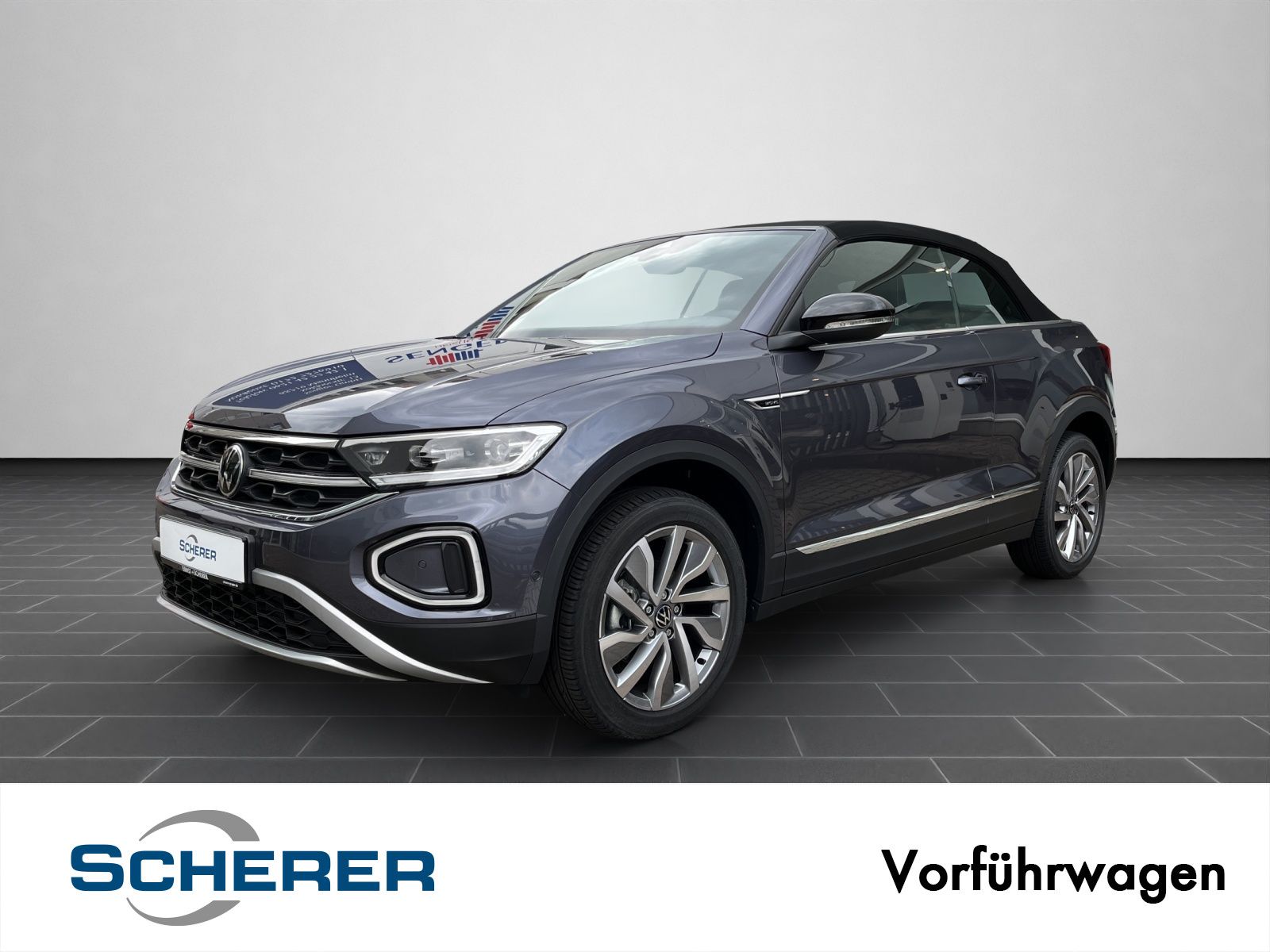 Volkswagen T-Roc Cabriolet MOVE 1.0 l TSI OPF 81 kW (110 PS