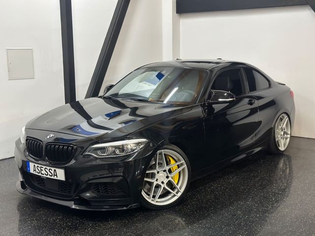 BMW M240i *M-SPORTPAKET*DE-FZG*SAG*LEDER*CARBON*STAG