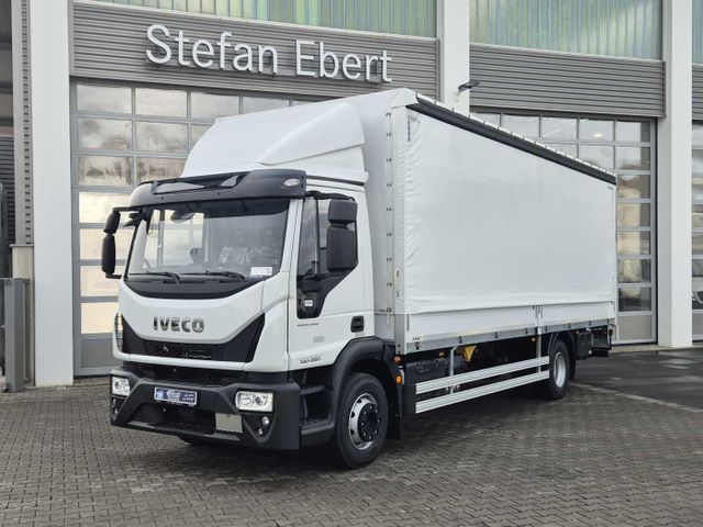 Iveco Eurocargo ML140E28/P LBW Bär Schiebeplane AHK