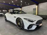 Mercedes-Benz SL 63 AMG /Burmester 3D /Aerodynamik Pa / Carbon - Mercedes SL 63 AMG mit Schiebedach