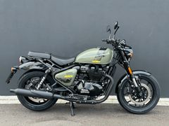 ROYAL ENFIELD Shotgun 650 Green + Letztes Bike dieses Models +