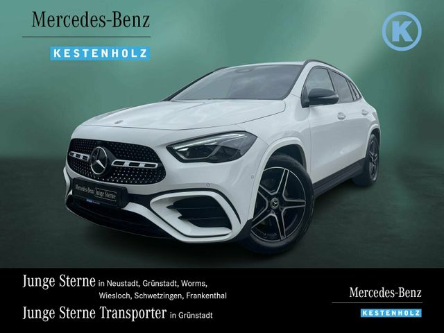 MERCEDES-BENZ GLA 220 d 4M AMG+NIGHT+DISTR+360+EASYP+KEYL+MLED
