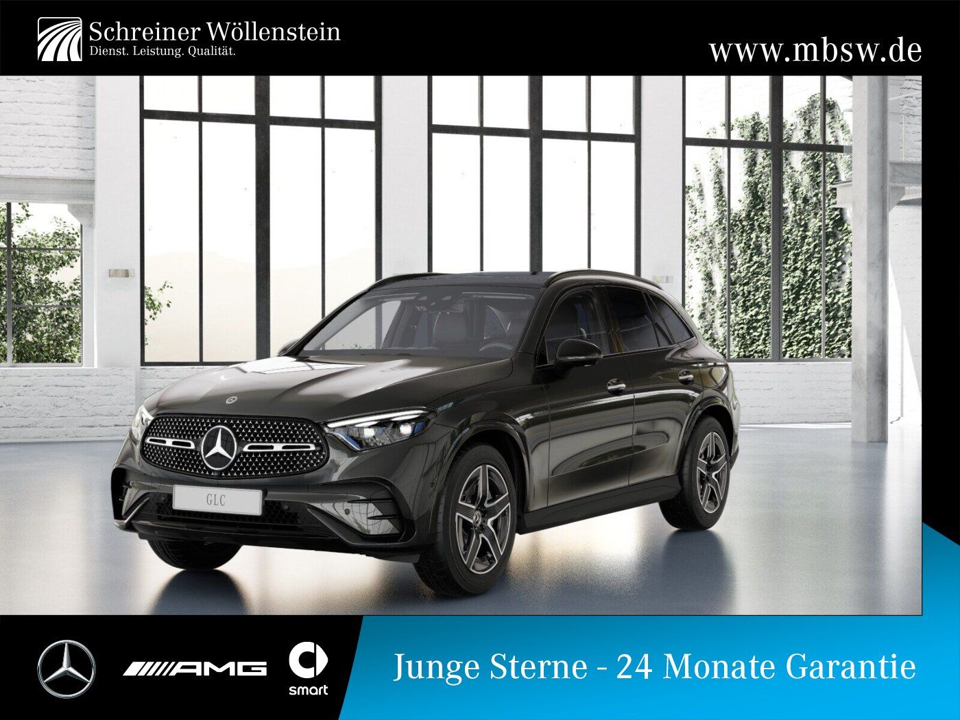MERCEDES-BENZ GLC 300 de 4M AMG*DigL*Night*Burm*KGo*Pano*360K