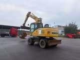 Komatsu PW 160  - 7 K - Komatsu Mobilbagger Pw