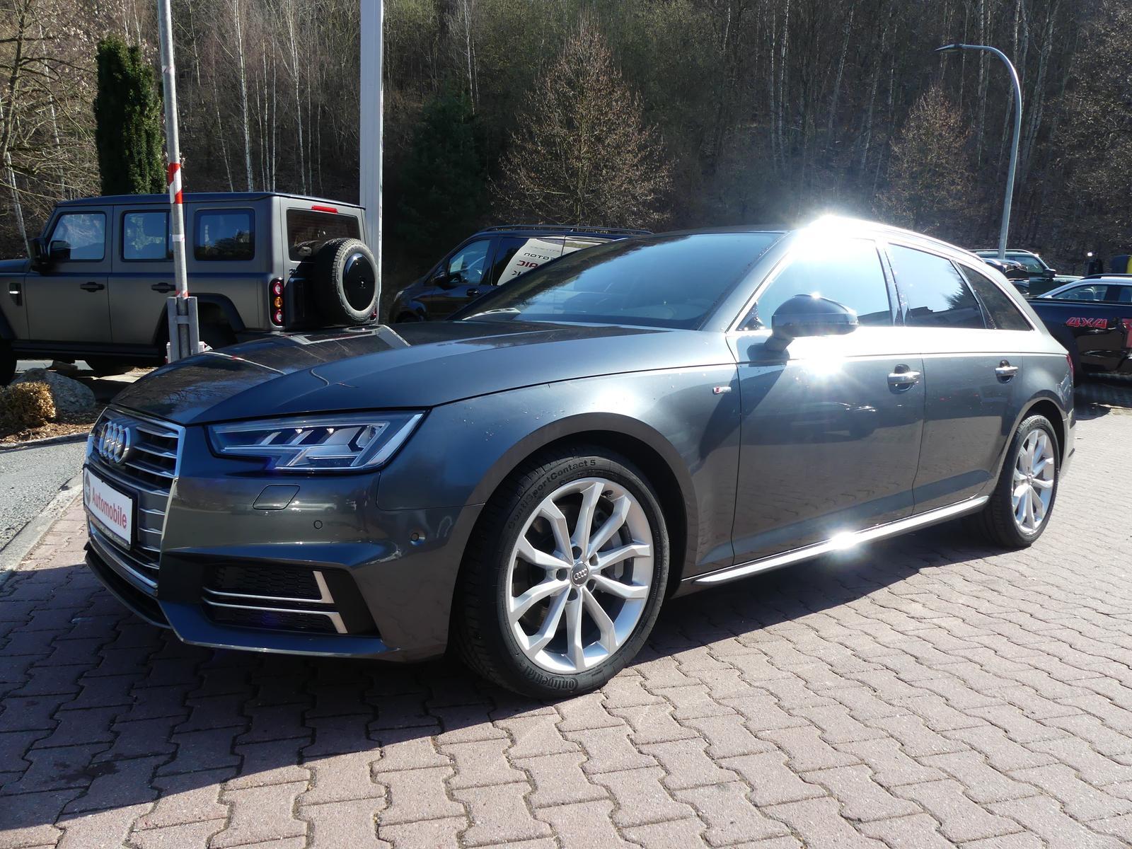 Audi A4 Avant*quattro*S-line*Klima*SHZ*Leder*LED*Kam