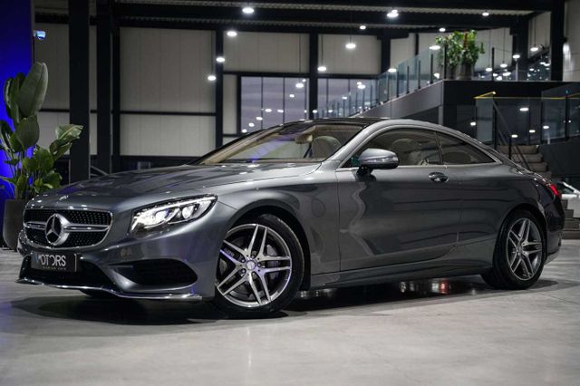 Mercedes-Benz S 400 Coupe 4-Matic - AMG pack - full service hi