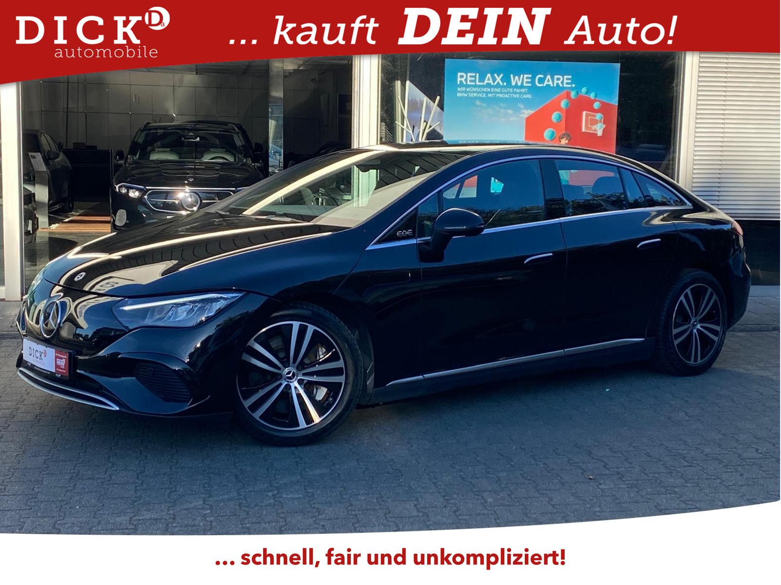 Mercedes-Benz EQE 300 Advan WIDES+LEDER+LED+STNDHZ+NAVI+KAM+