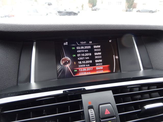 Fahrzeugabbildung BMW X3 xDrive 20d/1.Hand/65TKM/Navi/HUD/PDC/