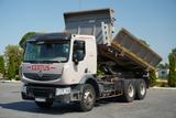 Renault KERAX 370 / 6x4 / WYWROTKA 2- STRONNA / HYDROBUR - Renault Kerax
