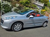 Peugeot 207CC Platinum 120 /  1. Hand / 71.760 km