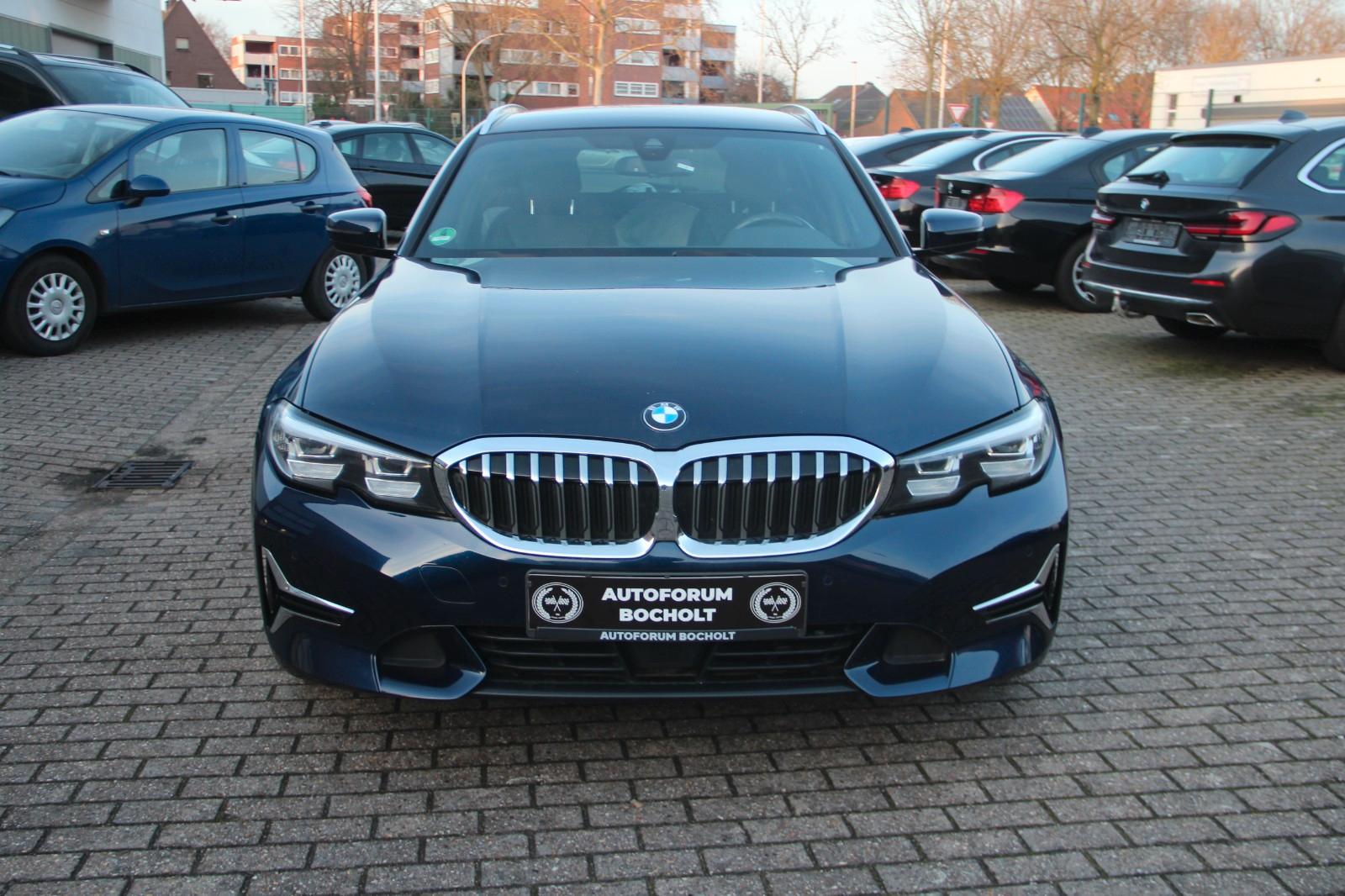 BMW 320 d xDrive Luxury Line, LED, RFK, Stndhz
