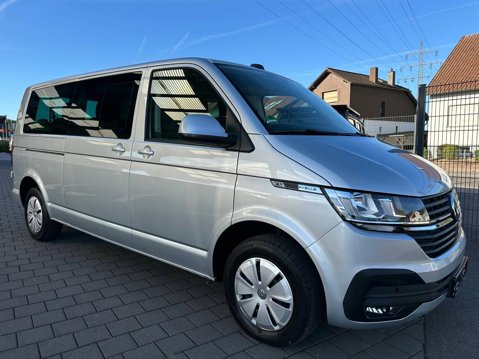 Volkswagen T6 Caravelle 8x T6.1 Caravelle Lang Navi 3xKlima 9-Sitze PDC