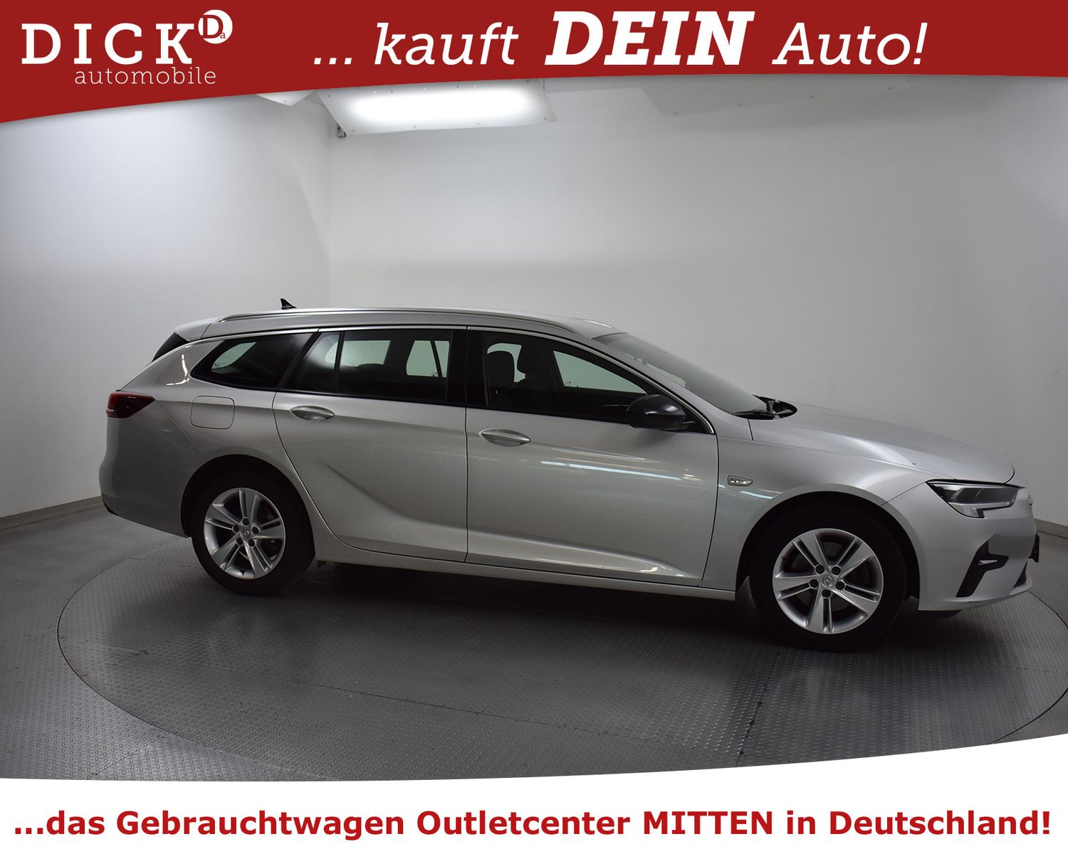 OPEL Insignia ST 1.5d Aut. Busin NAVI+KAM+LED+SHZ+TEM - Image 4