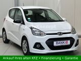 Hyundai i10 blue Style|1.Hand|Klima|Tempomat|Scheckheft - Hyundai i10: Blue