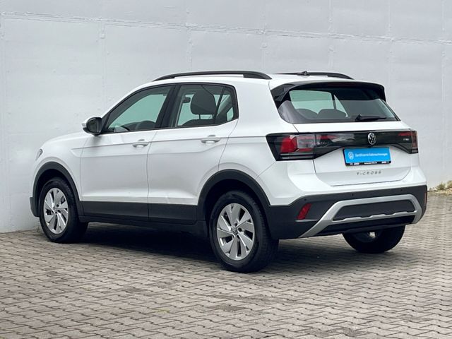 T-Cross 1.0 TSI Life Kamera/Navi/ACC/App-Connect