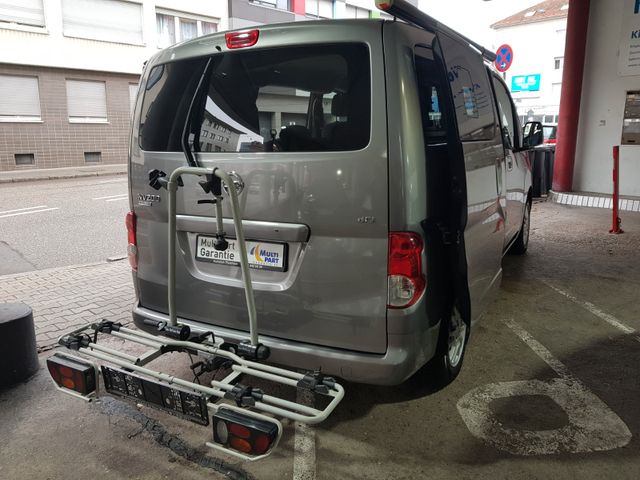 Nissan NV200 /Evalia Tekna/Markise/Fahradträger/S.Heizu