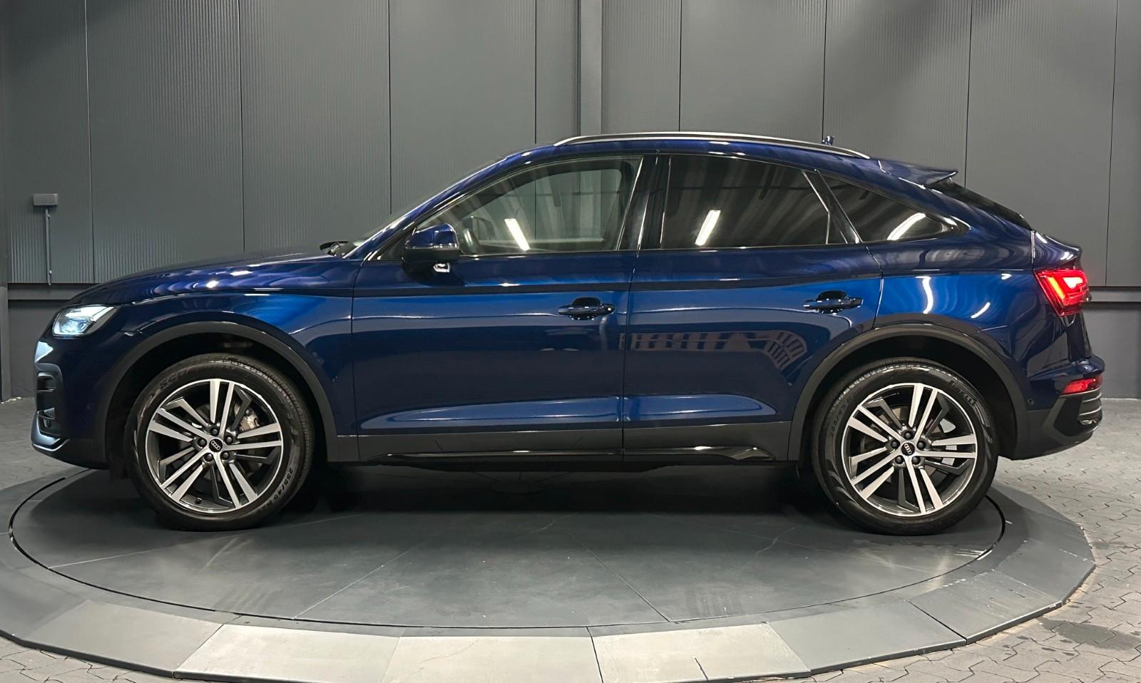 Audi Q5 Sportback 40 TFSI gebraucht kaufen bei mobile.de