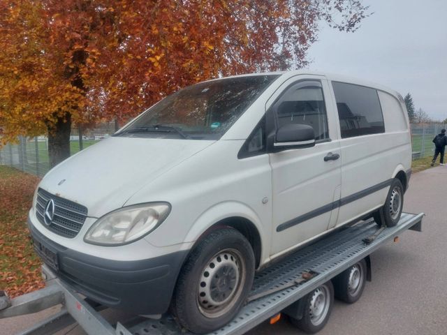 Mercedes-Benz Vito Kasten 115 CDI kompakt"TÜV bis 09/2026"