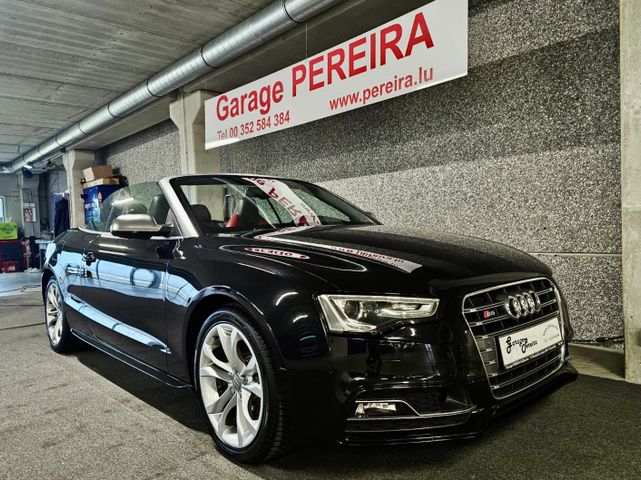 Audi S5 3.0 V6 TFSI QUATTRO S-TRONIC CABRIO FACELIFT 