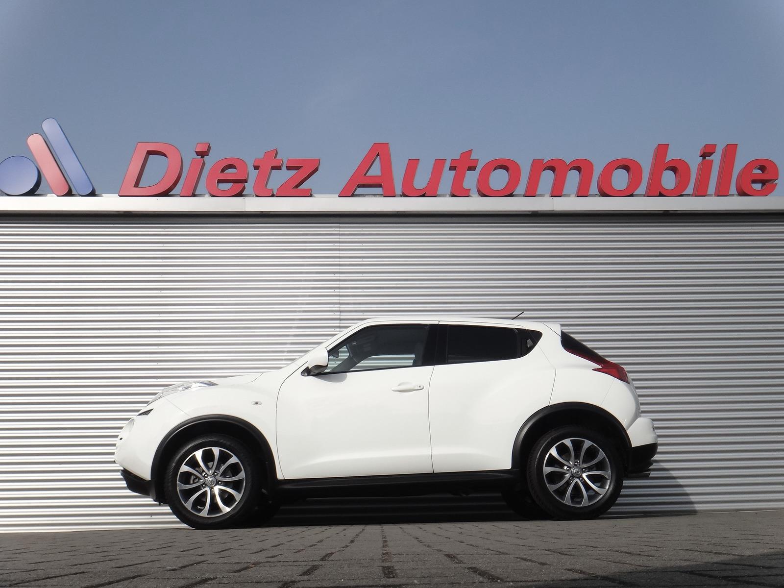 Nissan JUKE 1.6  CVT Gerne Finanzierung+++