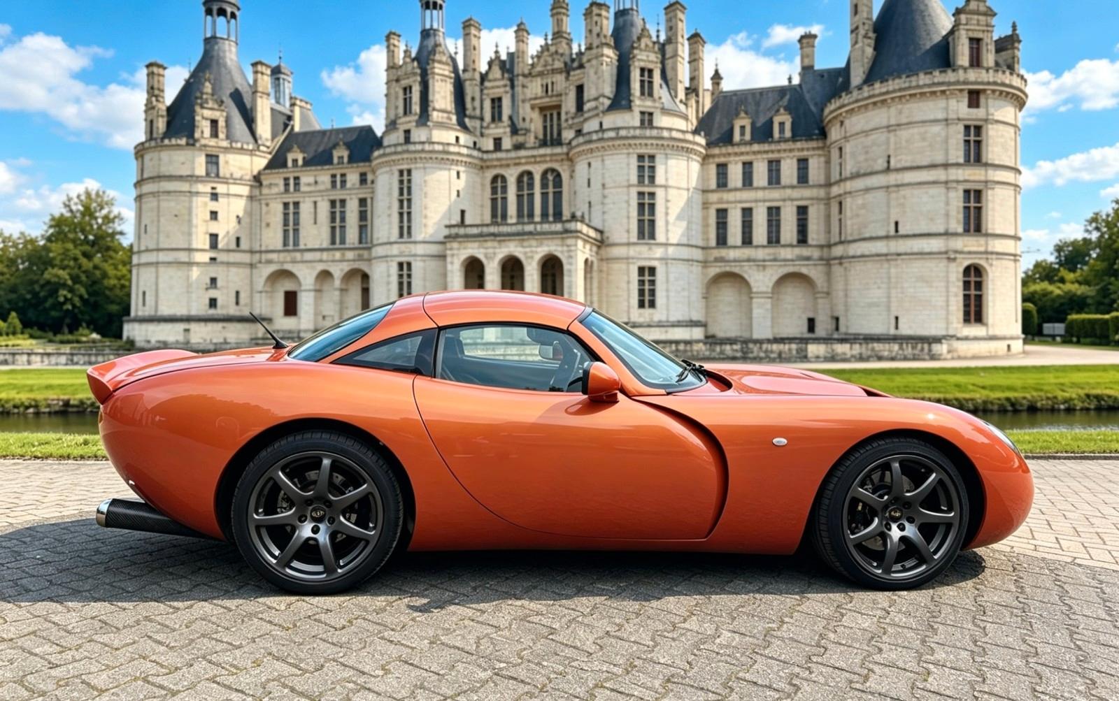 TVR Tuscan