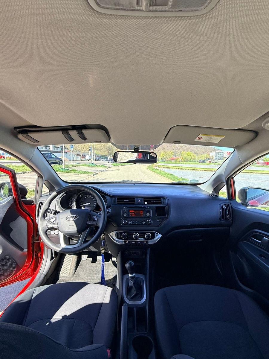 Kia Rio 2012 — photo 8