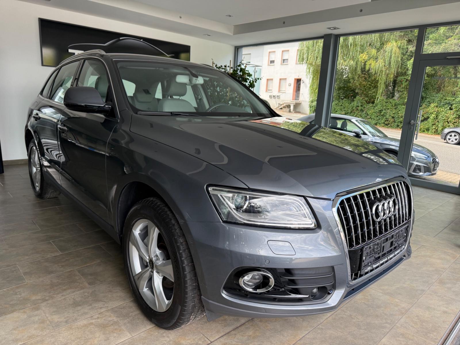 Audi Q5 2.0 TDI 140 kW quattro*Scheckheft*1.Hand*