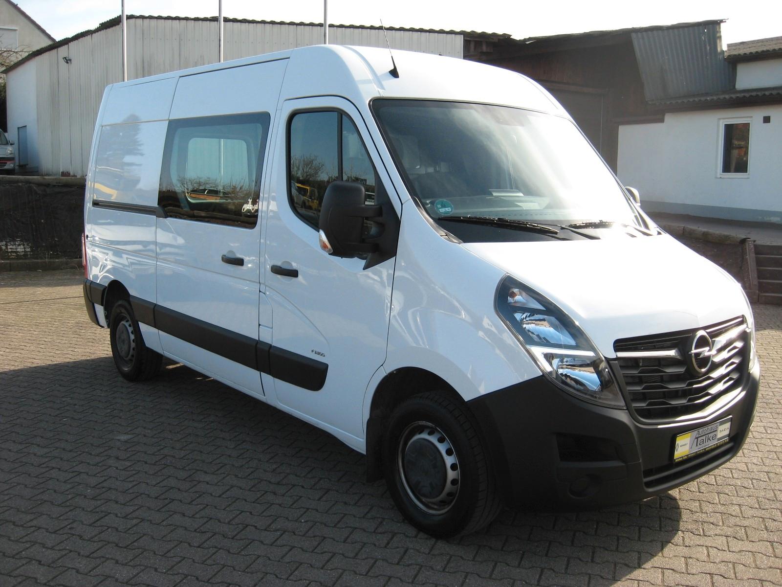 Opel Movano B Kasten/Kombi HKa L2H2 3,3t