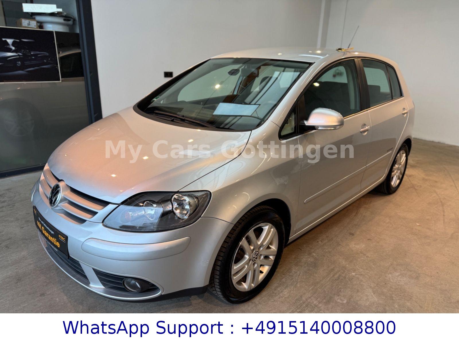 Volkswagen Golf Plus V Edition AHK KLIMA ROSTFREI