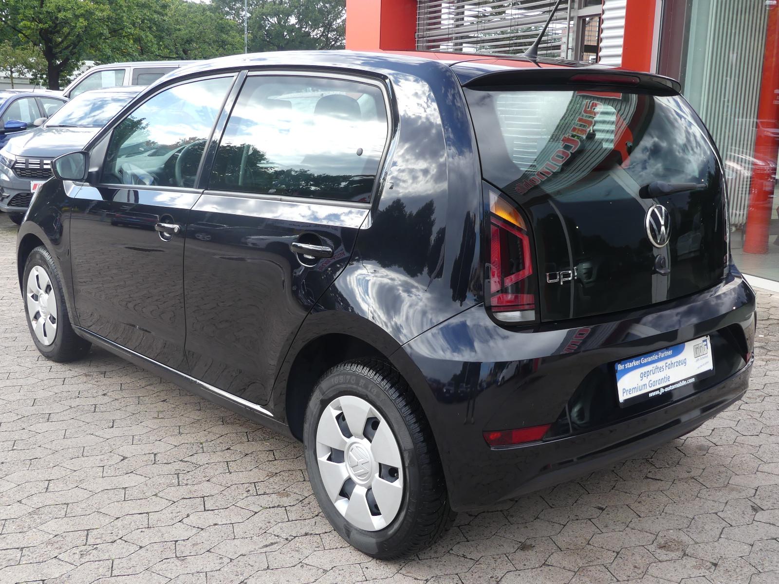 Volkswagen Up Sitzheizung*Klima*Bluetooth*5 Türen*ab 99€, миниатюра 4