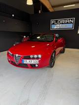 Alfa Romeo Spider in Rot Cabrio-Träume aus 1.Hand, 1,8 16V - Alfa Romeo Gebrauchtwagen in Freiburg