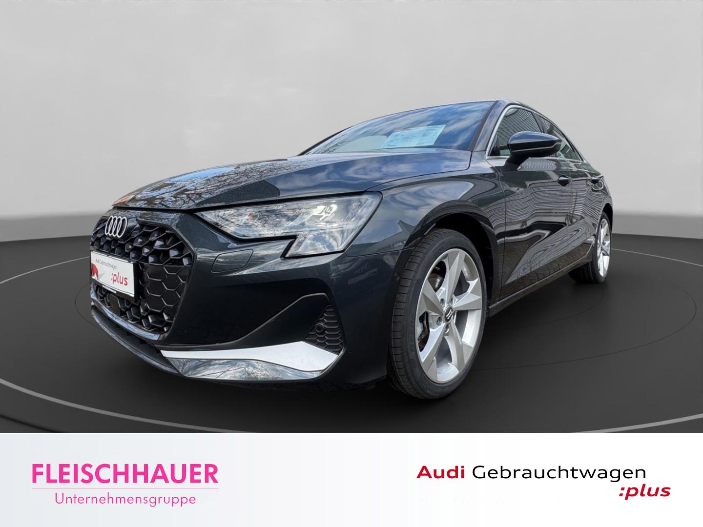 Audi A3 Lim 35 TDI advanced LED+NAVI+RFK+BUSINESS+DC+