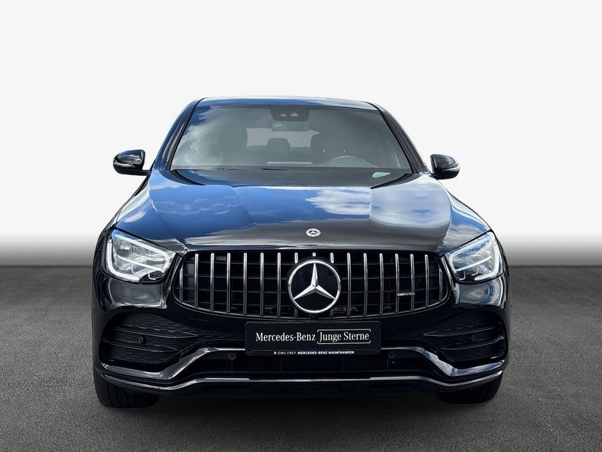 Mercedes-Benz GLC 43 AMG 4M Coupé Night Abgas AHK foto 3