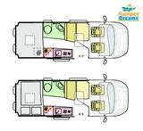 Adria Twin Supreme 600 SPB Selection-180 PS/Automatik - Adria Kastenwagen