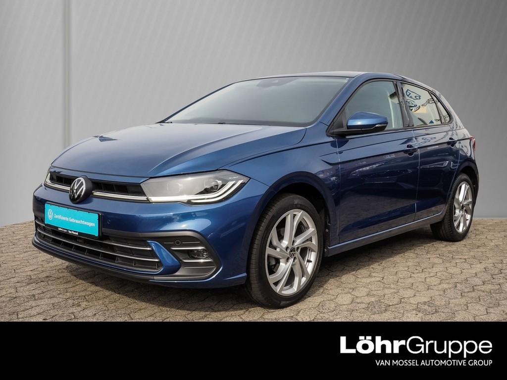 Volkswagen Polo VI 1.0 TSI Style 17" Pano SHZ Matrix LED IQ