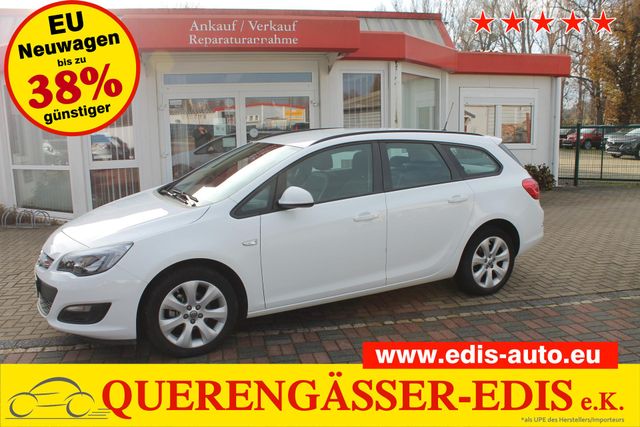 Opel Astra 1.6 85 kW (116 PS), Frontantrieb