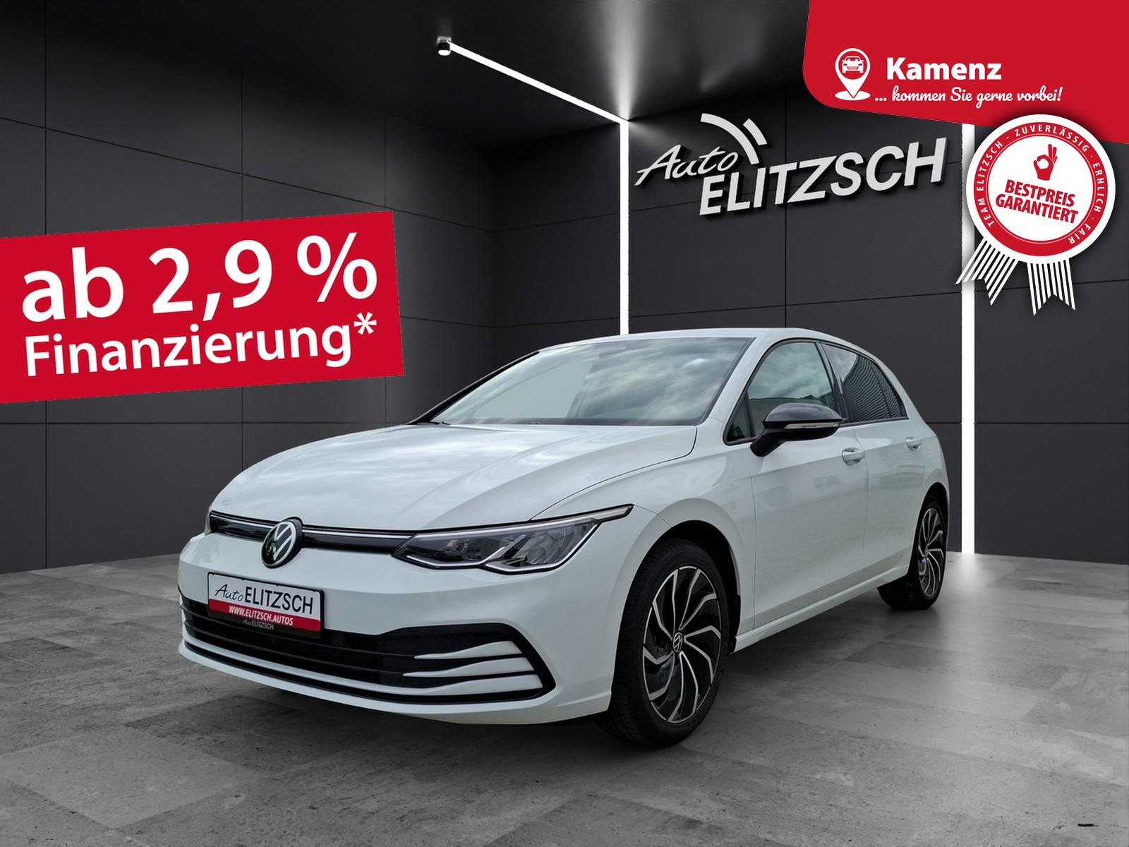 Volkswagen Golf VIII eTSI United DSG LED Navi AID ACC RFK S
