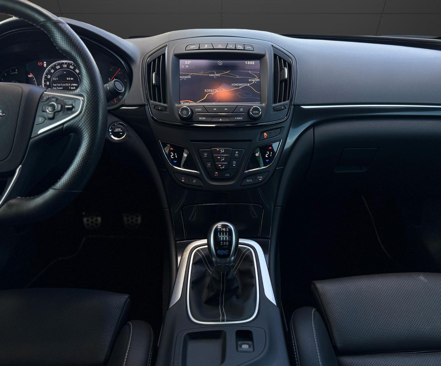 Opel Insignia OPC 4x4 Unlimited 2.8 V6 Turbo | 325 ch | BVM | Cuir Recaro électrique chauffant | Toit ouvrant | Caméra de recul | Régulateur adaptatif | Suspension FlexRide