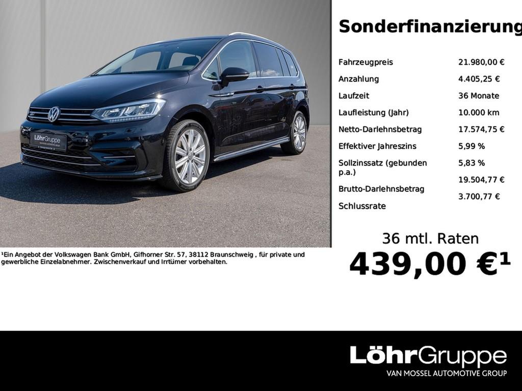 Volkswagen Touran 1.5 TSI Highline AHK, R-Line, Top-Paket